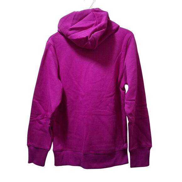 Champion Hoodie Girl's 10/12 Purple (Raspberry Shock) Graphic Fleece Pullover - Picture 2 of 5